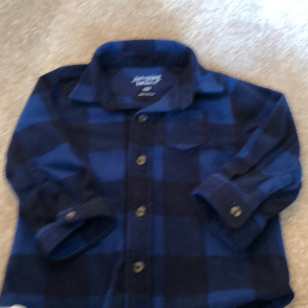 Jumping Bean Flannel Shirt